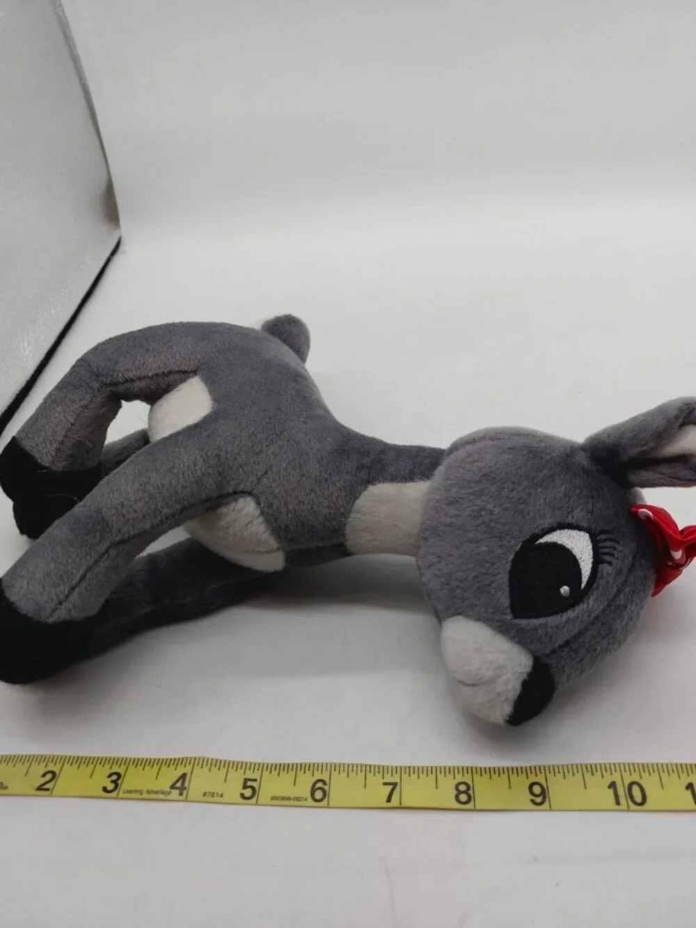 Rudolph the red nosed reindeer plush Gray Girl Stuffed 10